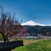 春の鳥海山