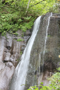 初めて観た有明の滝