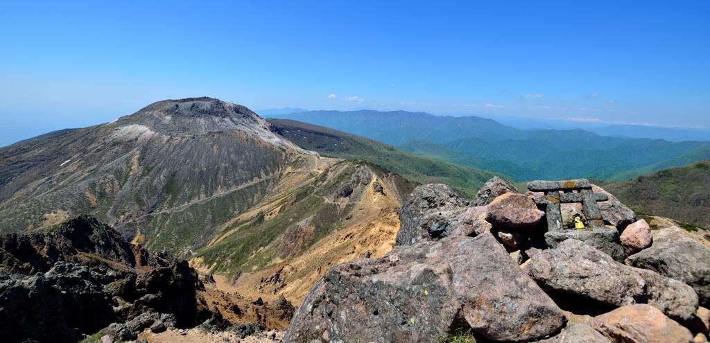那須朝日岳