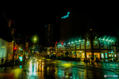 The main street of Tumon