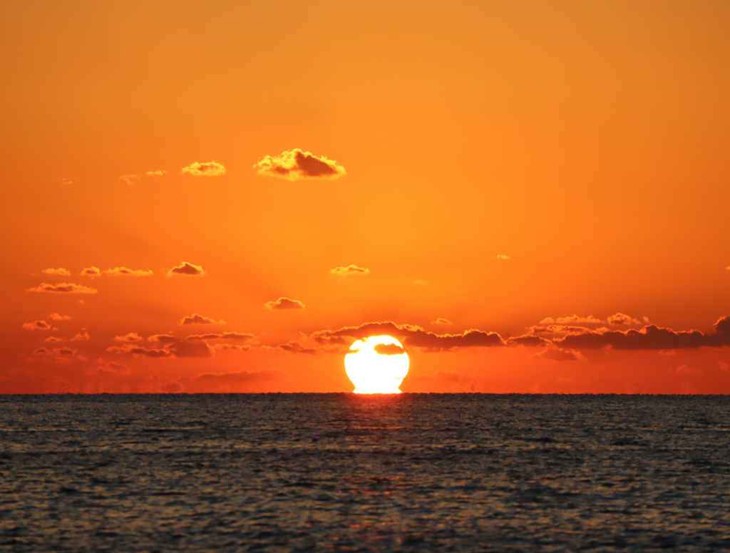 続編～嫁がとらえた夕日！！