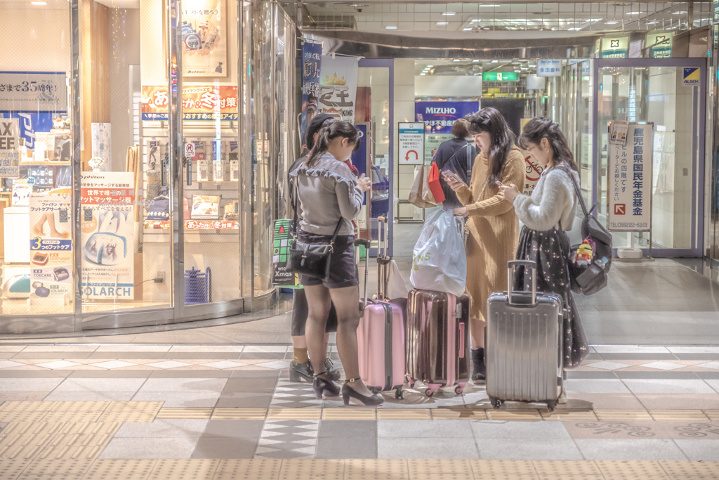 みんなで宿探し