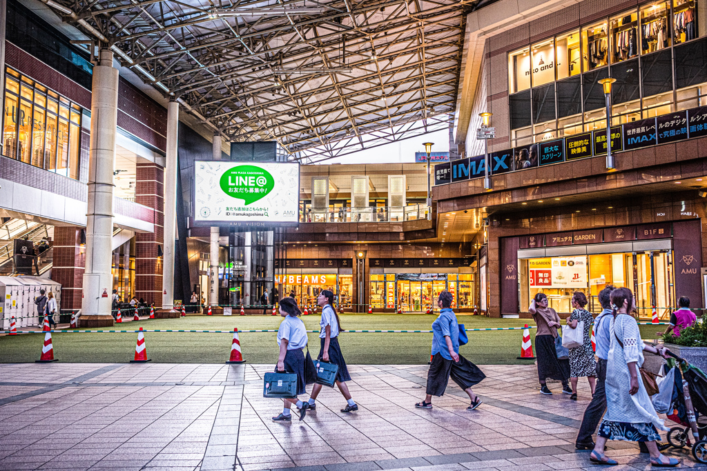 鹿児島中央駅