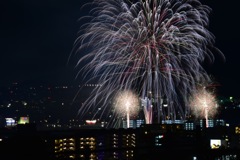 猪名川 花火大会