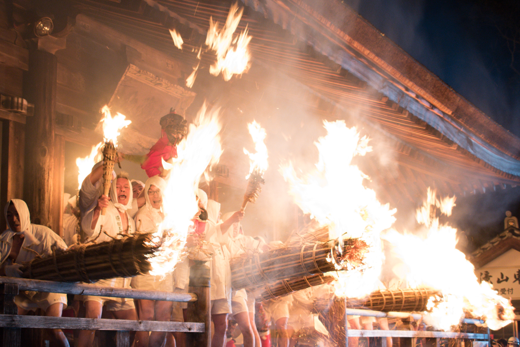 火祭り　その弍