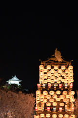 夜車山と犬山城