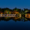 昭和記念公園・秋の夜散歩2020