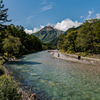 上高地・河童橋付近