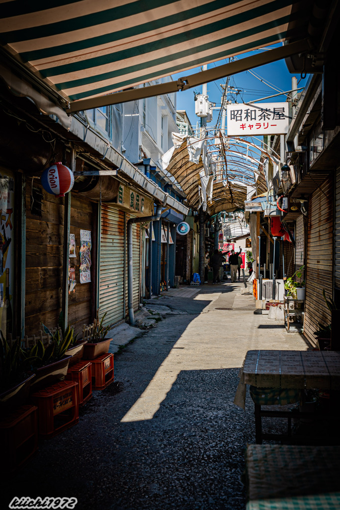 那覇・栄町市場