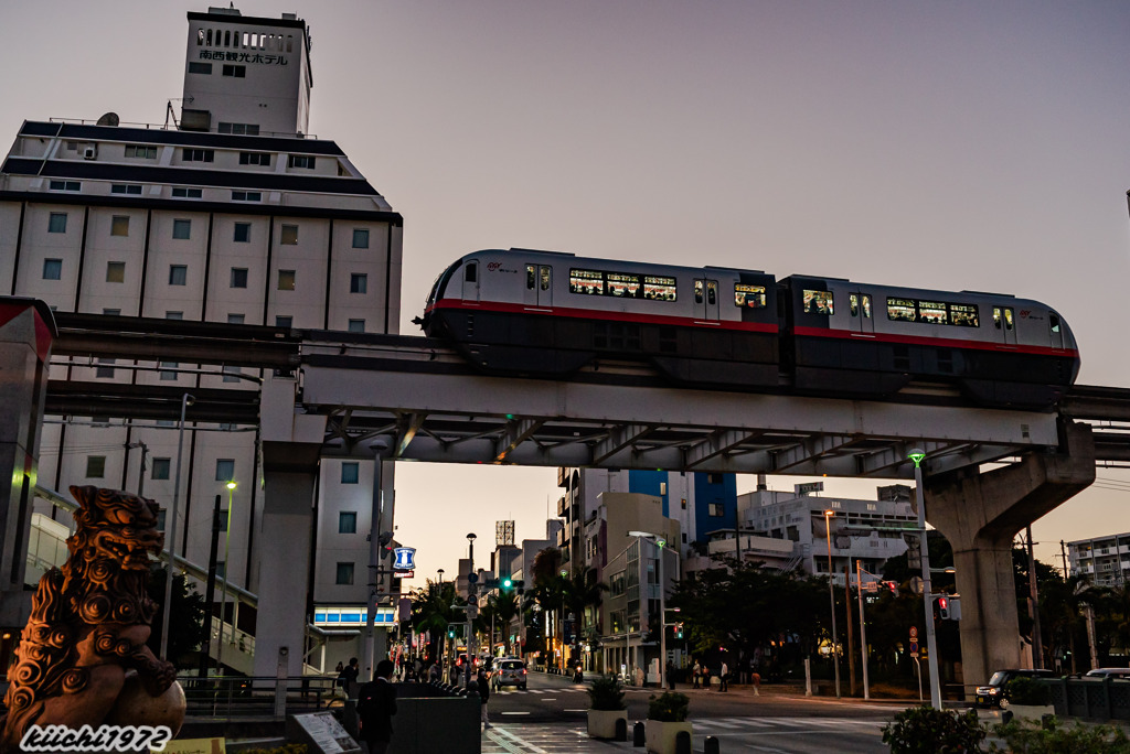 那覇・牧志駅