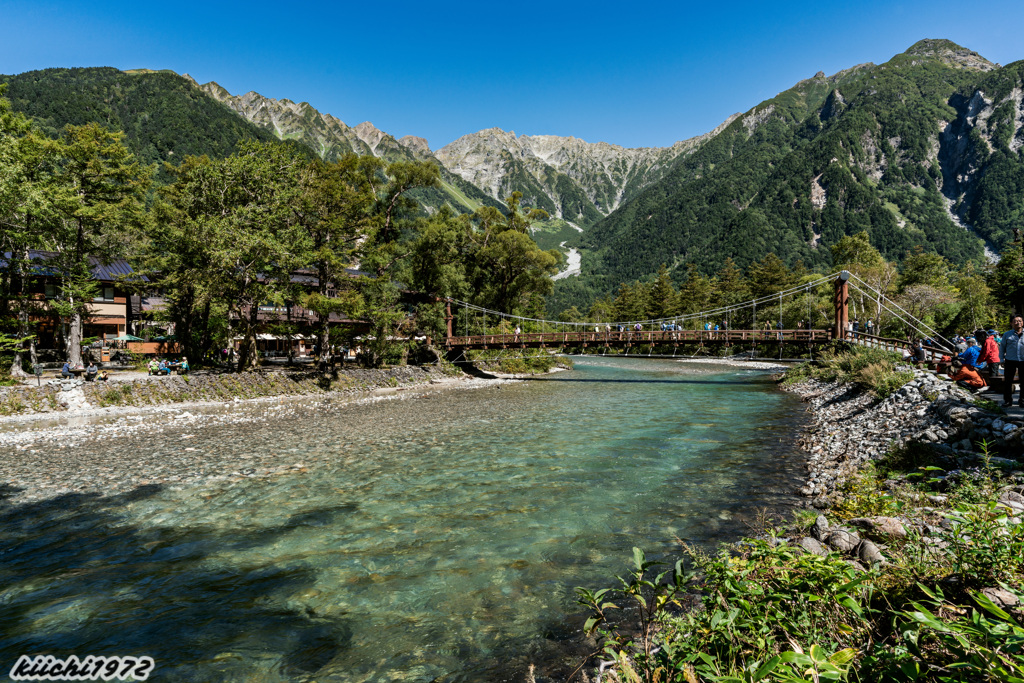 上高地・河童橋