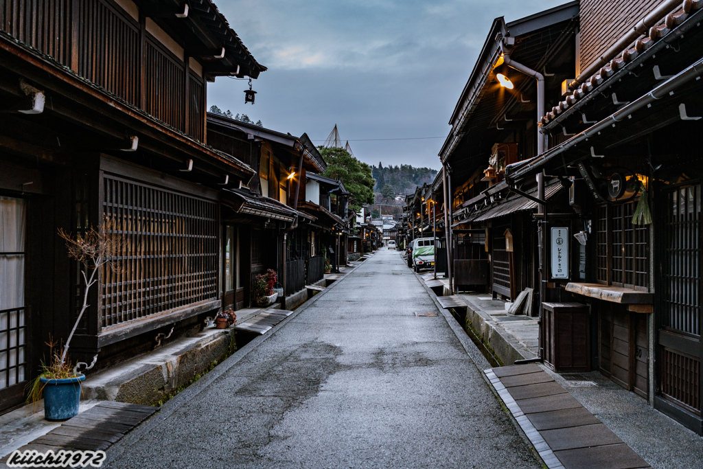 2020年1月：飛騨高山３