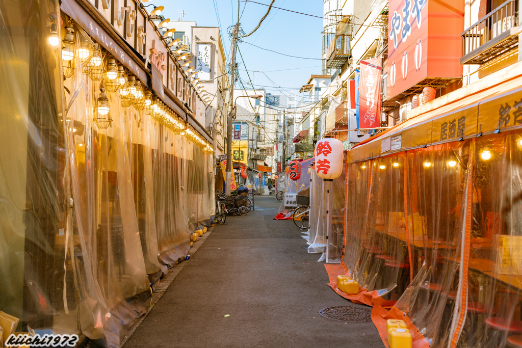 浅草・ホッピー通りの横丁