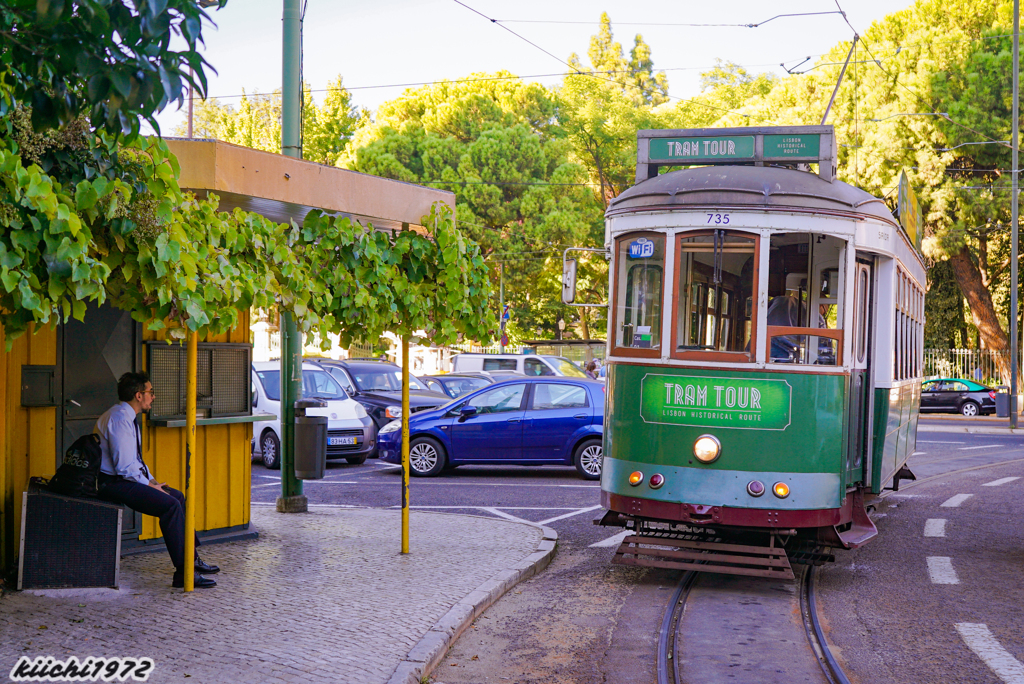 リスボンの観光用トラム