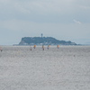江ノ島を望む