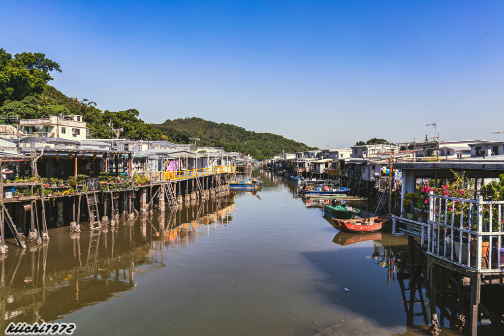 2019年9月：香港その２（大澳）