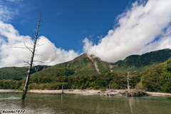 上高地・大正池