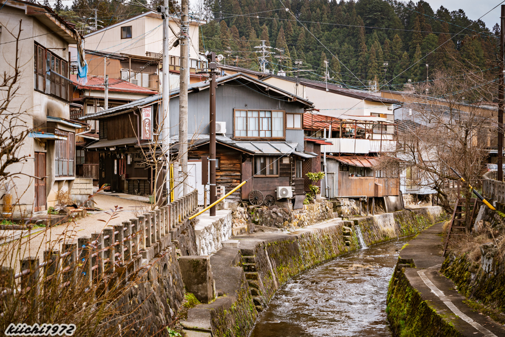 2020年1月：飛騨高山１