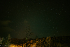 日光湯元の星空