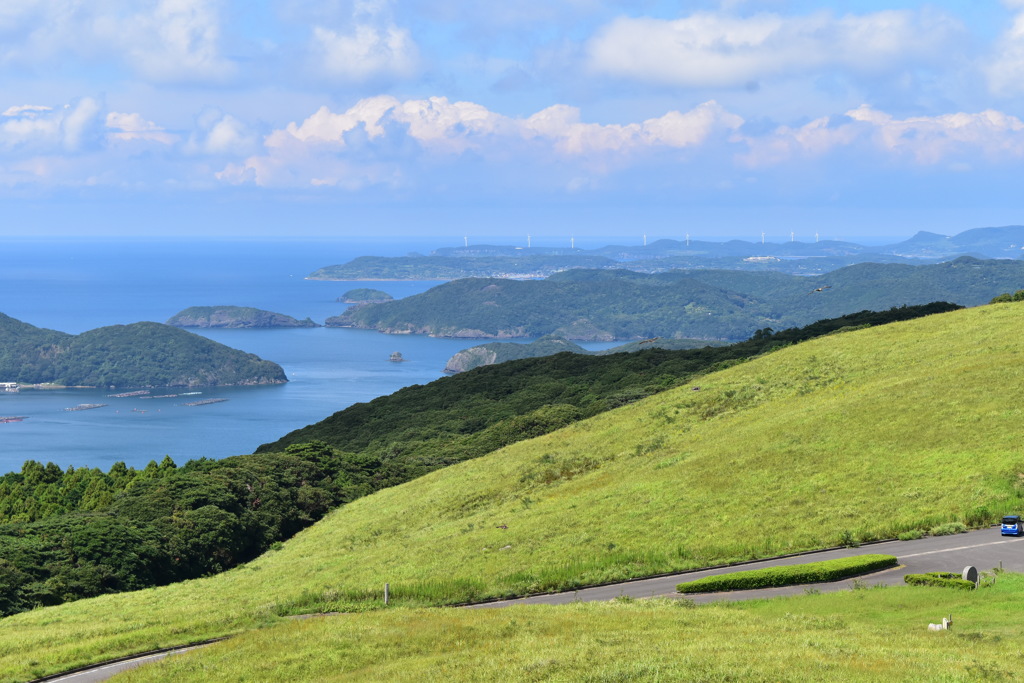 平戸　河内峠