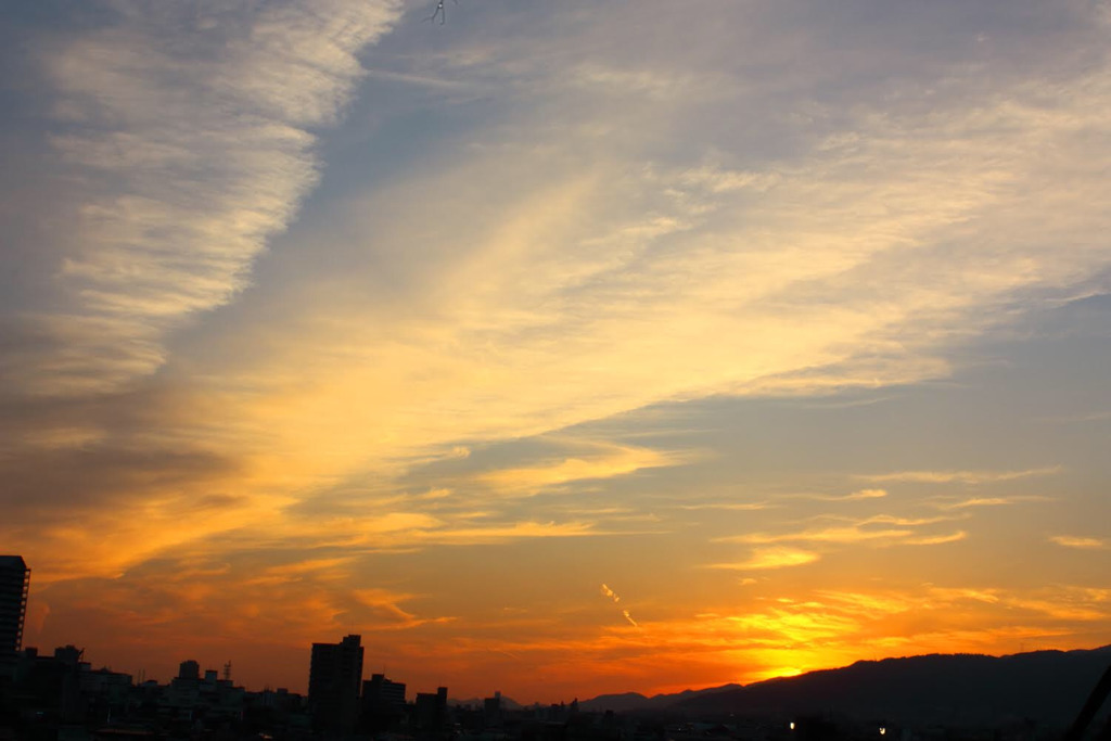 夕焼け