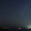 三ツ石からの星景