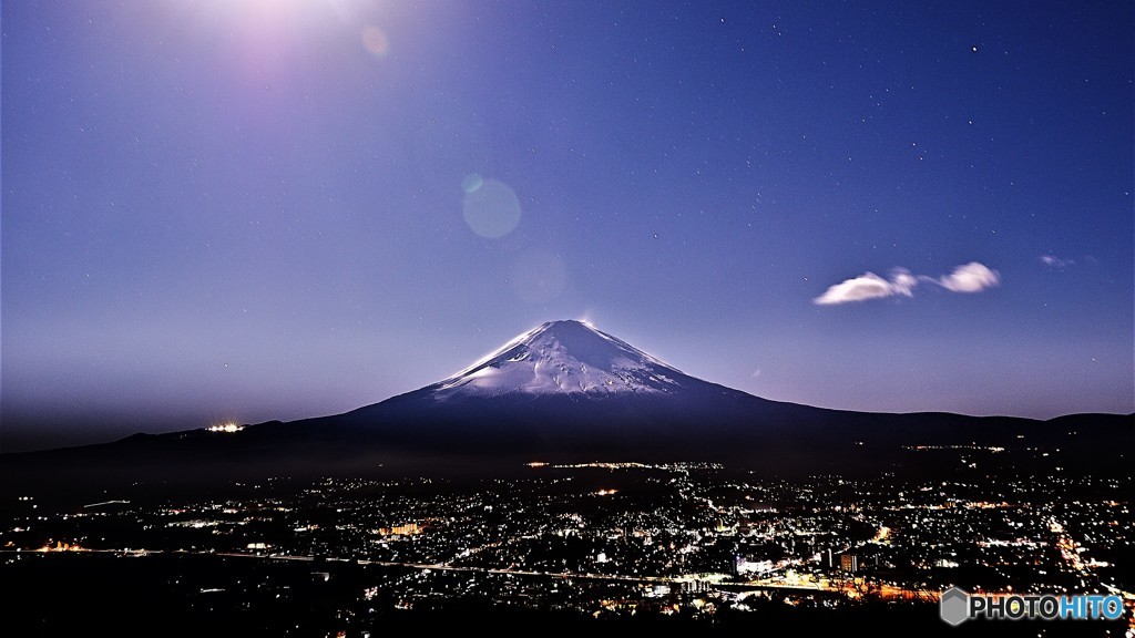 月夜の晩に