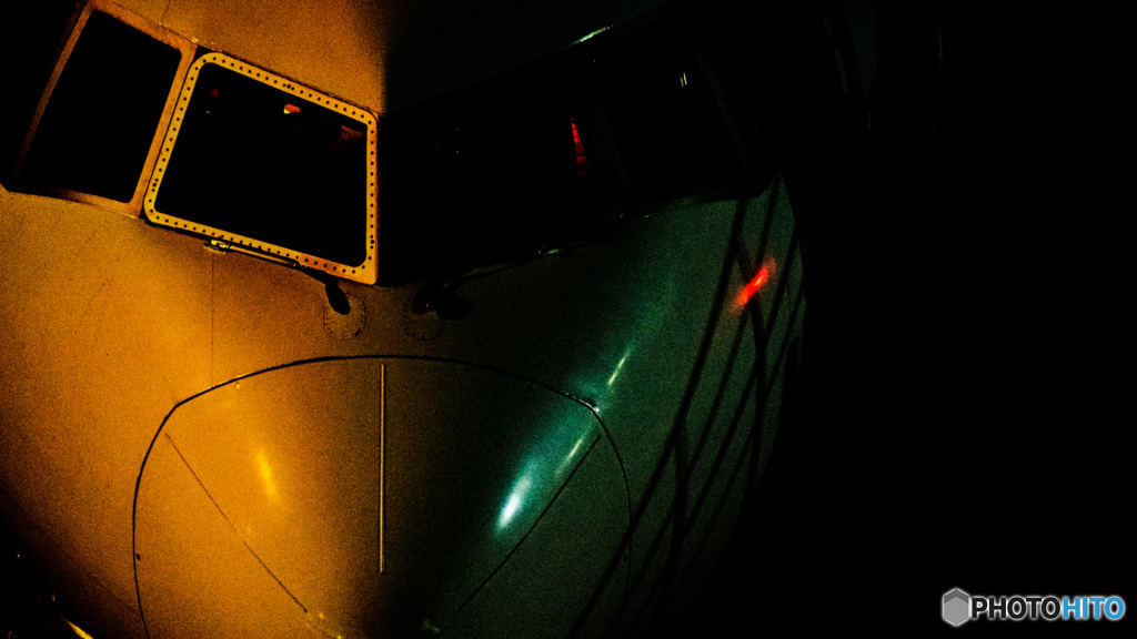 駐機