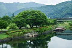 錦帯橋からの眺め