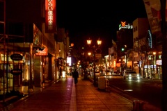 別府の夜