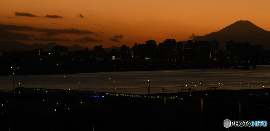 夕景　