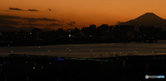 夕景　