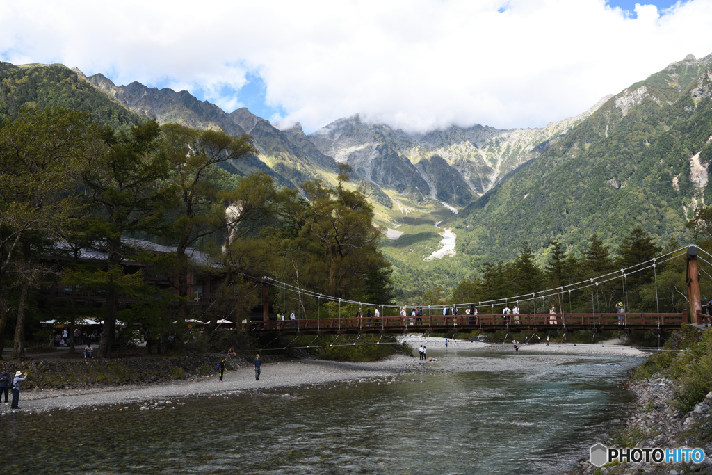 上高地河童橋