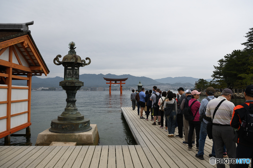 宮島　厳島神社