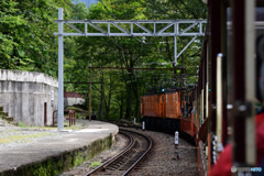 黒部峡谷鉄道 黒部峡谷鉄道