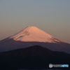 朝の富士山３