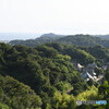 建長寺の伽藍と鎌倉の海