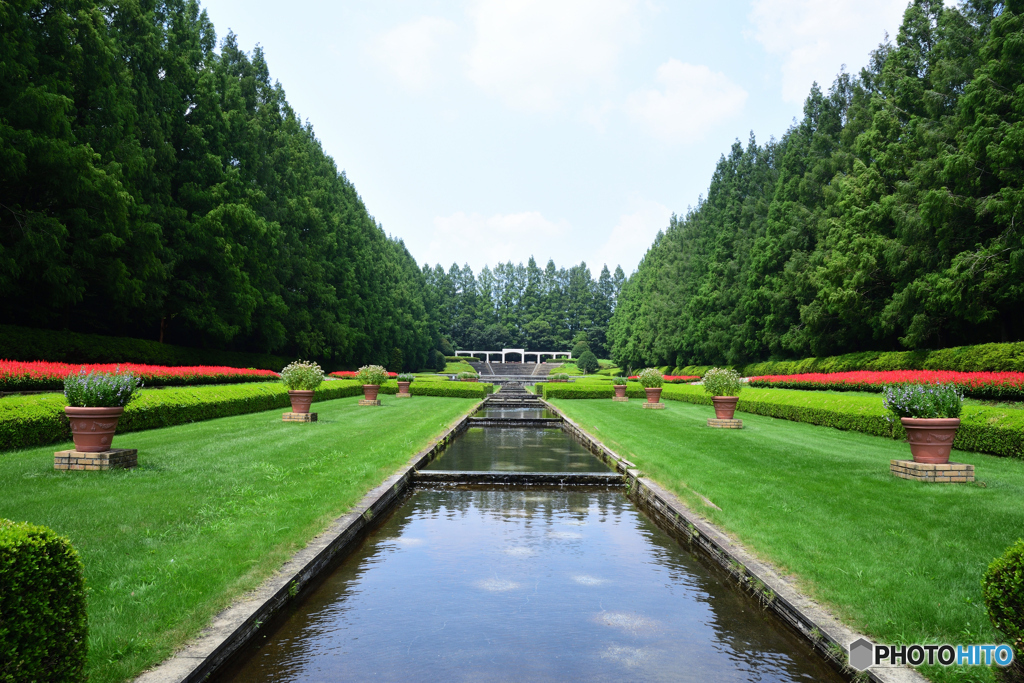 相模原公園フランス式庭園