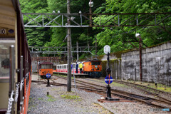 トロッコ電車