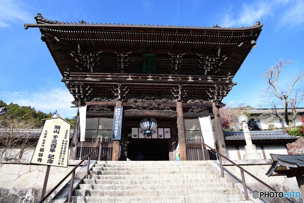 長谷寺　仁王門