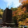 談山神社　十三重塔