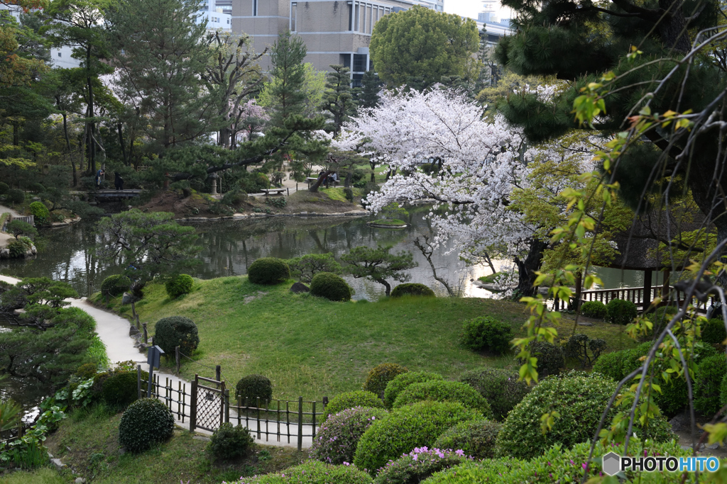 広島縮景園