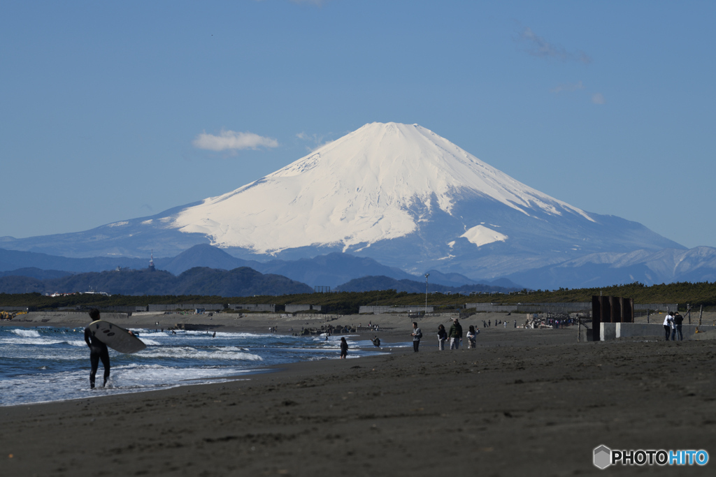 秀峰富士