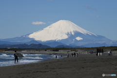 秀峰富士