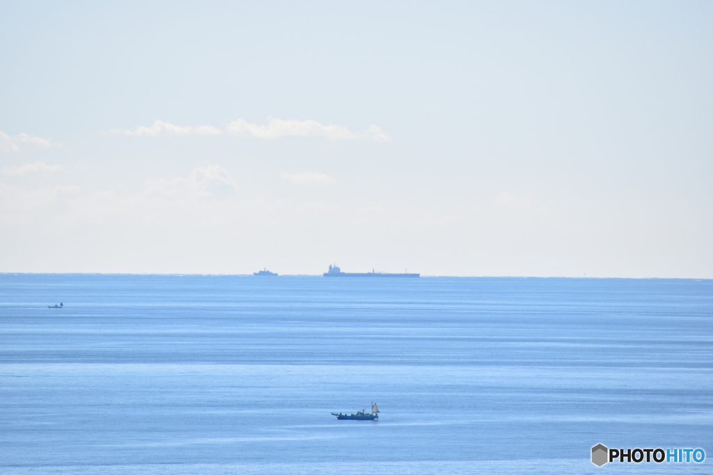 静かな海