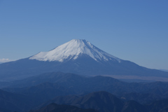 塔ノ岳からの富士山