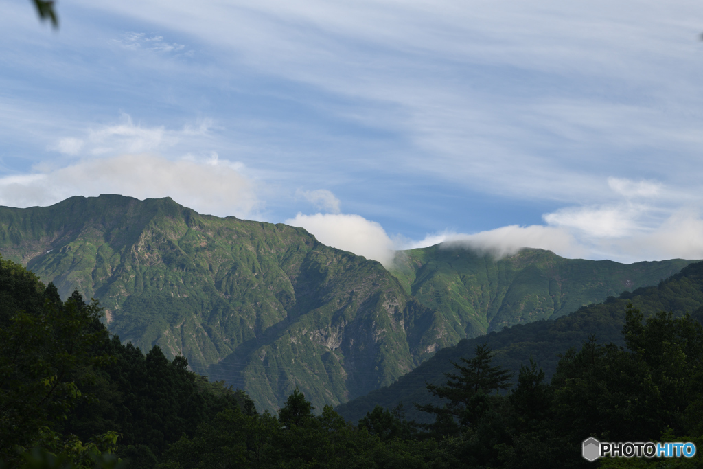 谷川連峰