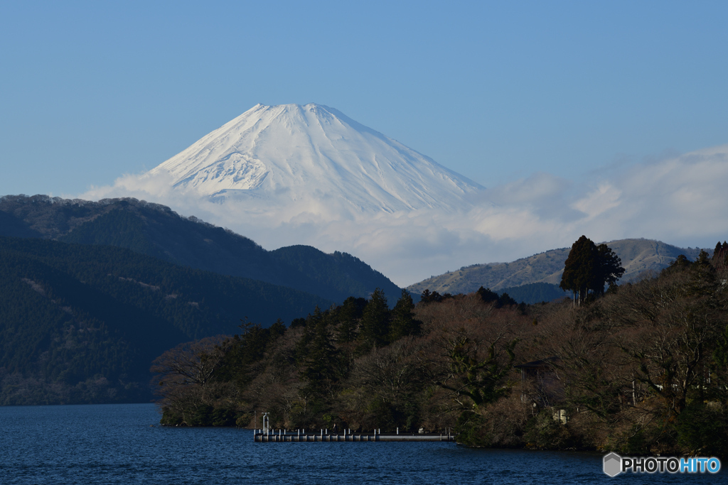 富士の高嶺