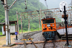 トロッコ電車