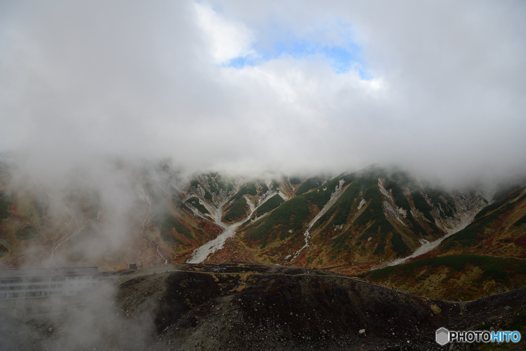 立山　青空をもっと